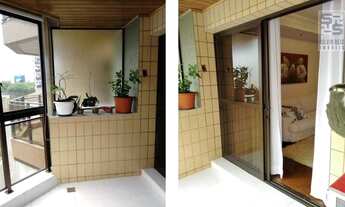 Imagem 4: Apartamento com 2 dormitórios à venda, 138 m² por R$ 790.000,00 - Aparecida - Santos/SP