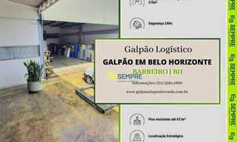 Imagem: Galpão para alugar, 510 m² - Miramar (Barreiro)