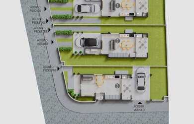 Imagem 7: Casa com 3 dormitórios à venda, 122 m² por R$ 695.000,00 - Tapera - Florianópolis/SC