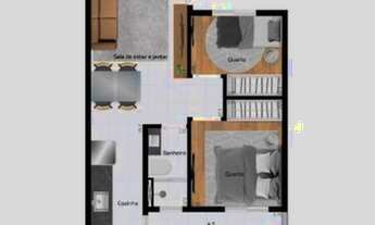 Imagem 6: Apartamento à venda com 2 dormitórios em Vila paranaguá, São paulo cod:AP0662_RRX