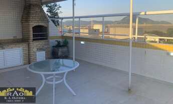 Imagem 2: Triplex para Venda em Santos, Ponta da Praia, 2 dormitórios, 2 suítes, 4 banheiros, 1 vaga