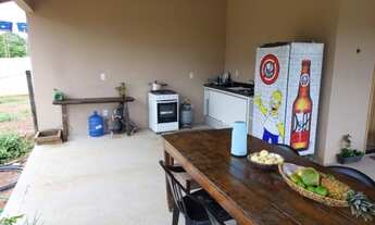 Imagem 4: Chácara as margens do rio Uru, com 1200 m2, 144 km de Goiânia