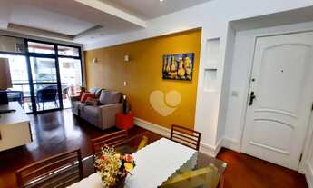 Imagem 4: Apartamento com 2 quartos à venda, 104 m² por R$ 1.600.000 - Lagoa - Rio de Janeiro/RJ