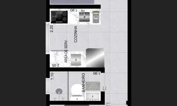 Imagem 3: Apartamento à venda com 2 dormitórios cod:AP0257_RRX