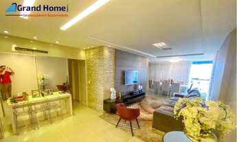 Imagem 1: Apartamento 4 quartos, sendo 2 suítes, 156m², vista para o mar, varanda, 2 vagas, lazer, I