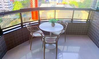 Imagem 2: Apartamento para venda com 123 metros quadrados com 3 quartos em Ponta Verde