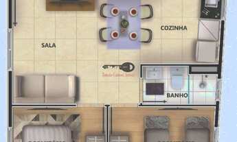 Imagem 4: Apartamento à venda com 2 dormitórios em Vila alpina, São paulo cod:AP0475_RRX