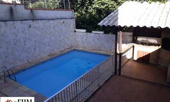 Imagem 2: Casa no Condomínio Solar dos Hibiscos com 3 quartos sendo 1 suíte com hidromassagem, Campo