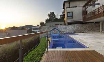 Imagem 2: Casa com 4 dormitórios à venda, 690 m² por R$ 7.500.000,00 - Tamboré 10 - Santana de Parna