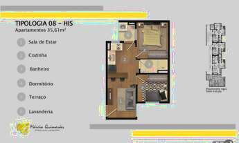 Imagem 6: Apartamento à venda com 2 dormitórios em Chácara belenzinho, São paulo cod:AP0069_RRX