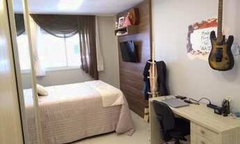 Imagem 3: Apartamento para venda tem 77 metros quadrados com 2 quartos