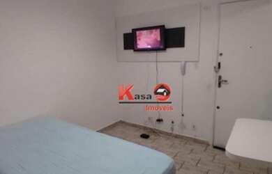 Imagem 5: Apartamento com 1 dormitório à venda, 33 m² por R$ 245.000 - Itararé - São Vicente/SP