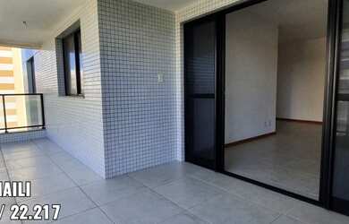 Imagem: Apartamento na Pituba - 3/4, 1 Suite, varanda