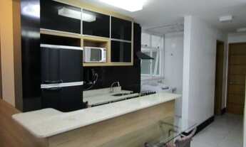 Imagem 2: Lindo e Mobiliado de 01 quarto com vaga no edifício Griffe!