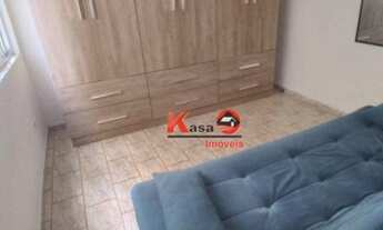 Imagem 3: Apartamento com 1 dormitório à venda, 33 m² por R$ 245.000 - Itararé - São Vicente/SP