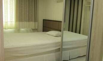 Imagem 5: Lindo e Mobiliado de 01 quarto com vaga no edifício Griffe!