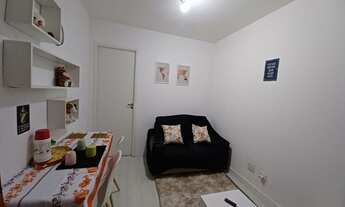 Imagem 2: Ótima kitnet mobiliada por temporada, super aconchegante, conta com uma sala, quarto, banh