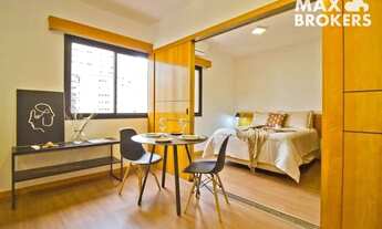 Imagem: Flat com 1 dormitório à venda, 31 m²