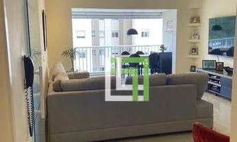 Imagem 3: Apartamento com 2 dormitórios para alugar, 112 m² por R$ 6.325,00/mês - Jardim Bonfiglioli