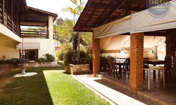 Imagem 3: Casa com 4 dormitórios para alugar, 856 m² por R$ 12.650,00/mês - Condomínio Zuleika Jabou