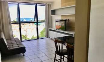 Imagem 3: Lindo quarto e sala mobiliado na Pajucara