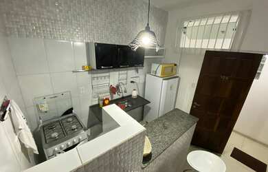Imagem 4: Apartamento 1/4 sala mobiliado para aluguel na Barra - excelente localização