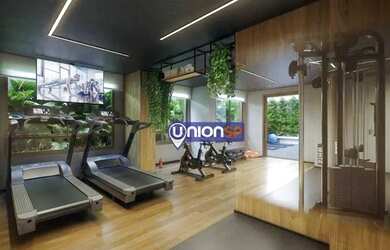 Imagem 2: Studio com 2 dormitórios à venda, 37 m² por R$ 385.186 - Chácara Klabin - São Paulo/SP