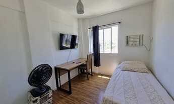 Imagem 7: Apto à venda com ótimo acabamento, exc. localização, 3 qtos 1 ste, 1 vaga, piscina e churr