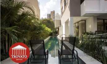 Imagem 9: Apartamento Studio Mobiliado para alugar, 1 vaga, ar condicionado, 45m2, metrô Klabin - Vi