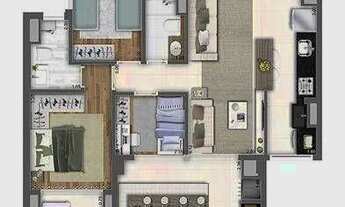 Imagem 6: Apartamento com 3 dormitórios à venda, 86 m² por R$ 810.000,00 - Vila Prudente (Zona Leste