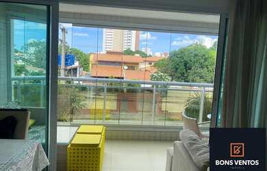 Imagem 4: Apartamento para venda possui 75 metros quadrados com 3 quartos