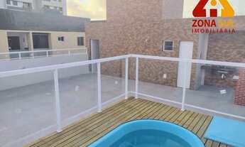 Imagem 2: Cobertura com 3 dormitórios à venda por R$ 380.000,00 - Jardim São Paulo - João Pessoa/PB