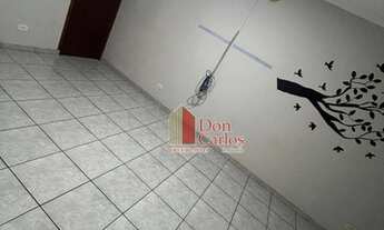 Imagem 5: Sobrado com 3 dormitórios para alugar, 120 m² por R$ 1.700/mês - Jardim Camila - Mauá/SP