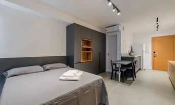 Imagem 4: LOFT com 40m totalmente mobiliado no bairro Petrópolis - Porto Alegre - RS