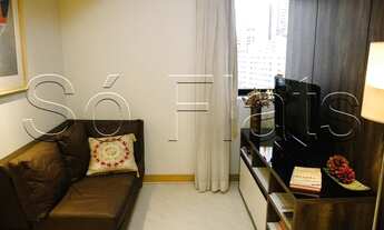 Imagem 5: Flat Tsue Bienal bem localizado, Rua Sena Madureira para locação na Vila Mariana