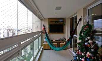 Imagem 2: Apartamento para aluguel possui 154m2 com 3 suítes no Campo Belo