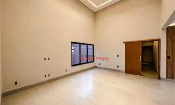 Imagem 2: Casa com 3 dormitórios à venda, 147 m² por R$ 990.000 - Alphaville - Mirassol/SP