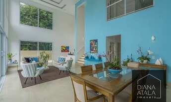 Imagem 7: Casa com 6 quartos de frente para o lago para locação e venda no condomínio Marambaia - V