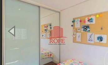 Imagem 7: Apartamento com 3 dormitórios para alugar, 130 m² por R$ 12.141,00/mês - Brooklin - São Pa