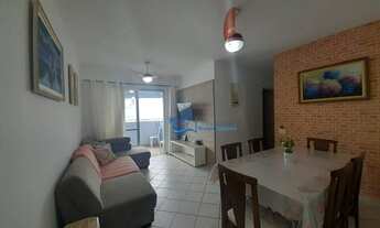 Imagem 2: Apartamento com 3 dormitórios para alugar, 80 m² por R$ 5.200,00/mês - Centro - Bertioga/S