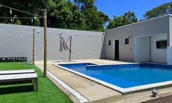 Imagem 2: Vende-se ou aluga 3 mil reais,casa em condomínio no centro de Ibiúna