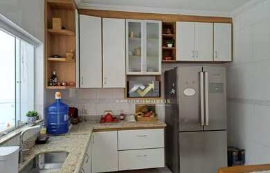 Imagem 3: Sobrado com 3 dormitórios à venda, 161 m² por R$ 550.000,00 - Jardim Milena - Santo André