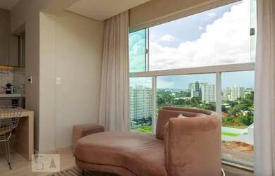 Imagem 5: Apartamento para Aluguel - Morada da Colina, 1 Quarto, 40 m2