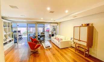 Imagem: Apartamento com área externa no Leblon