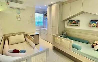 Imagem 5: Apartamento para venda com 138 metros quadrados com 3 quartos em Ponta D'Areia - São