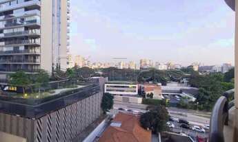 Imagem 9: Flat disponível para locação em Pinheiros próximo do Shopping Eldorado e Av. Faria Lima co