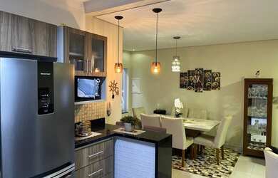 Imagem 2: Linda casa no Bairro Recanto da Água Branca