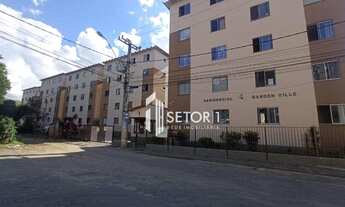 Imagem 2: Apartamento com 2 quartos para alugar, 53 m² por R$ 738/mês - Francisco Bernardino - Juiz