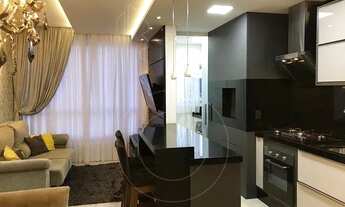 Imagem 3: Apartamento de 2 quartos mobiliado e decorado no tabuleiro