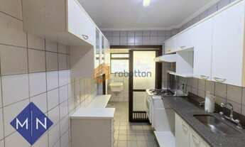 Imagem 5: Apartamento com 2 dormitórios para alugar, 74 m² por R$ 5.387,44/mês - Cidade Monções - Sã